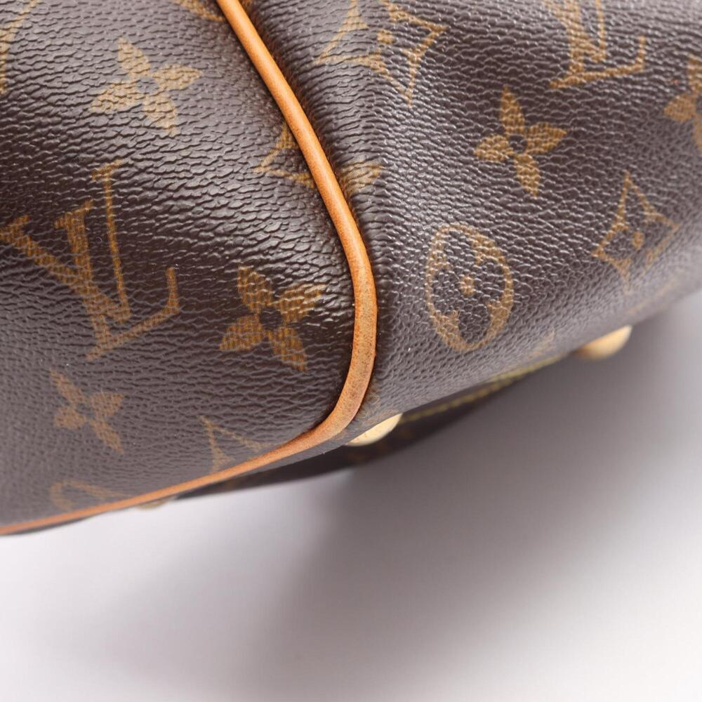 LOUIS VUITTON Brown Monogram Leather Bag - Picture 6 of 16